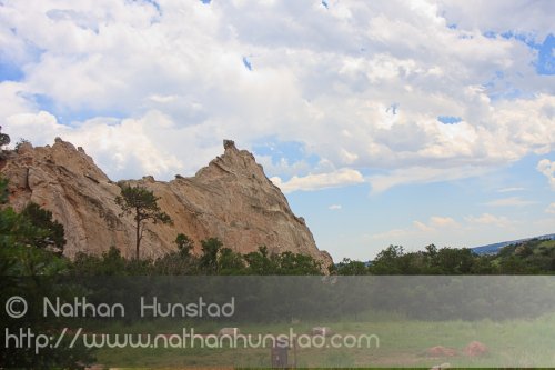 Garden of the Gods Park in Colorado Springs, CO